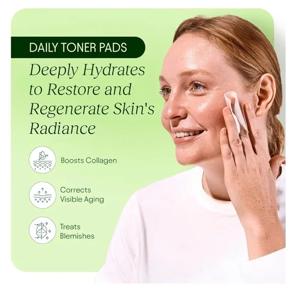 JiYu Toning Polish Skincare Pads - Picture 3 of 13